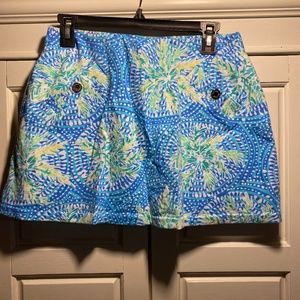 Lilly Pulitzer cotton skort